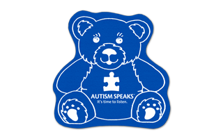 Teddy Bear Vinyl Jar Opener 25