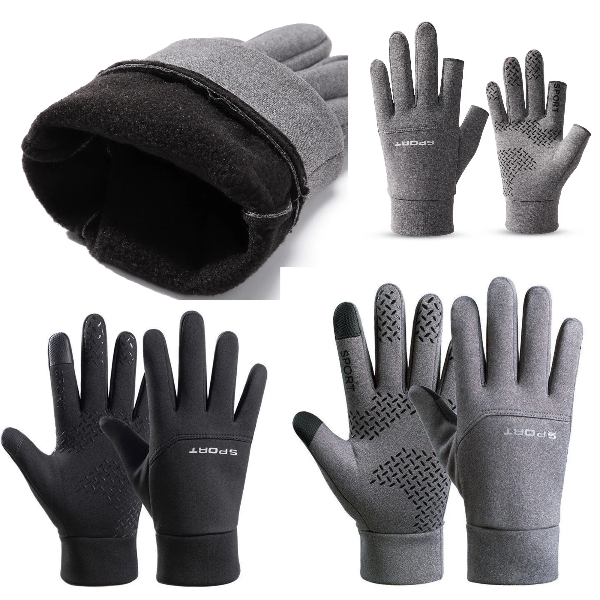 Sports Touch Screen Gloves 2