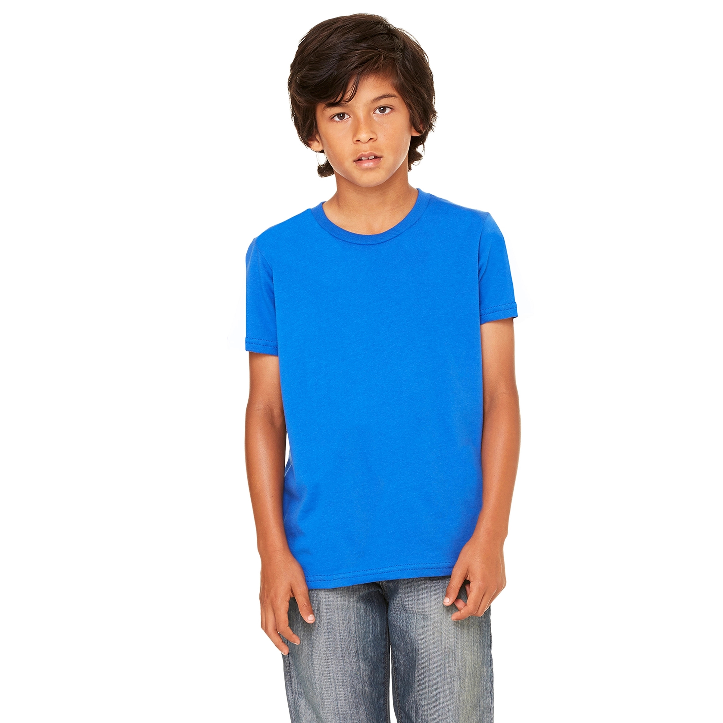 Bella + Canvas Youth Jersey Short-Sleeve T-Shirt 17
