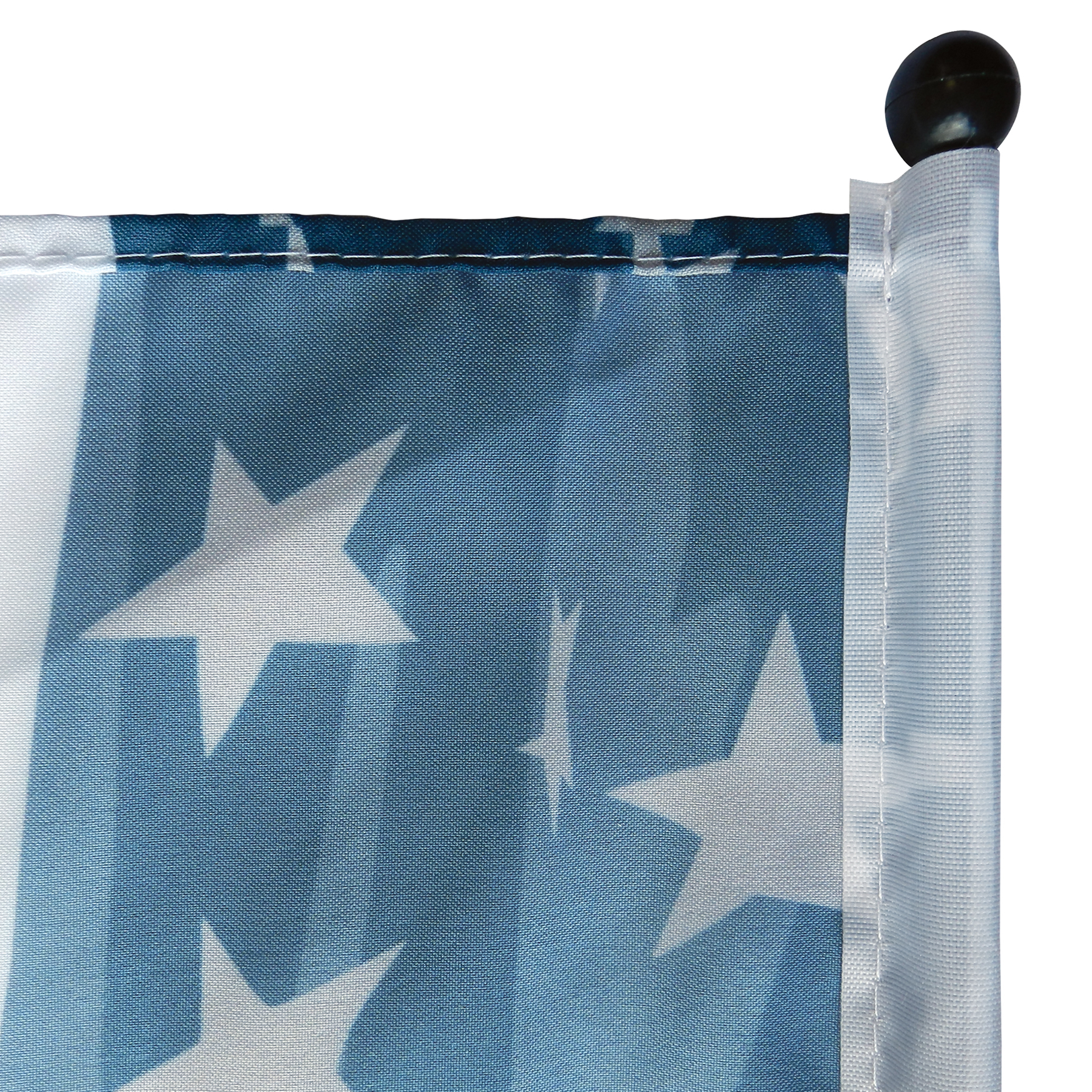 12"x 18" Single Reverse Polyester Stick Flags 5