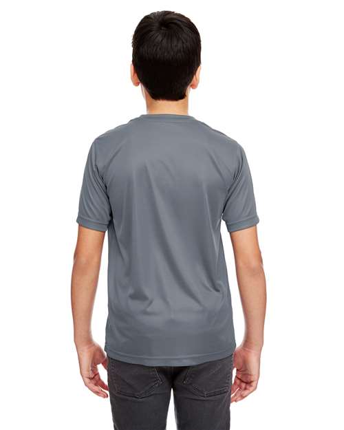 Youth Cool & Dry Sport Performance Interlock T-shirt - 8420Y 12