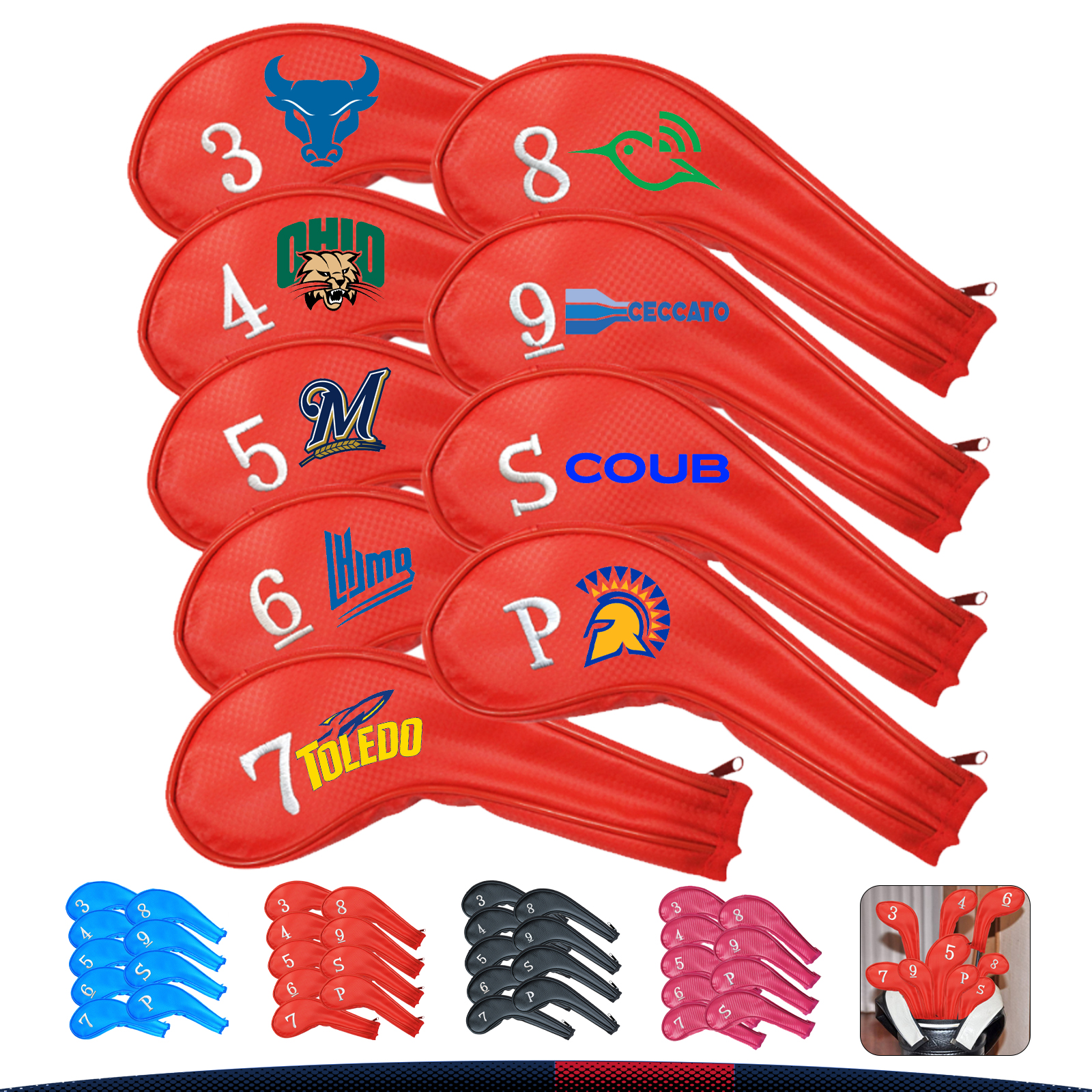Rab Golf Club Cover Set 3