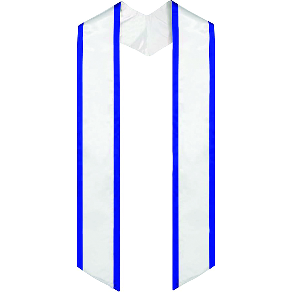 Honorary Graduation Stole - Full-Color Sublimation 60" 23