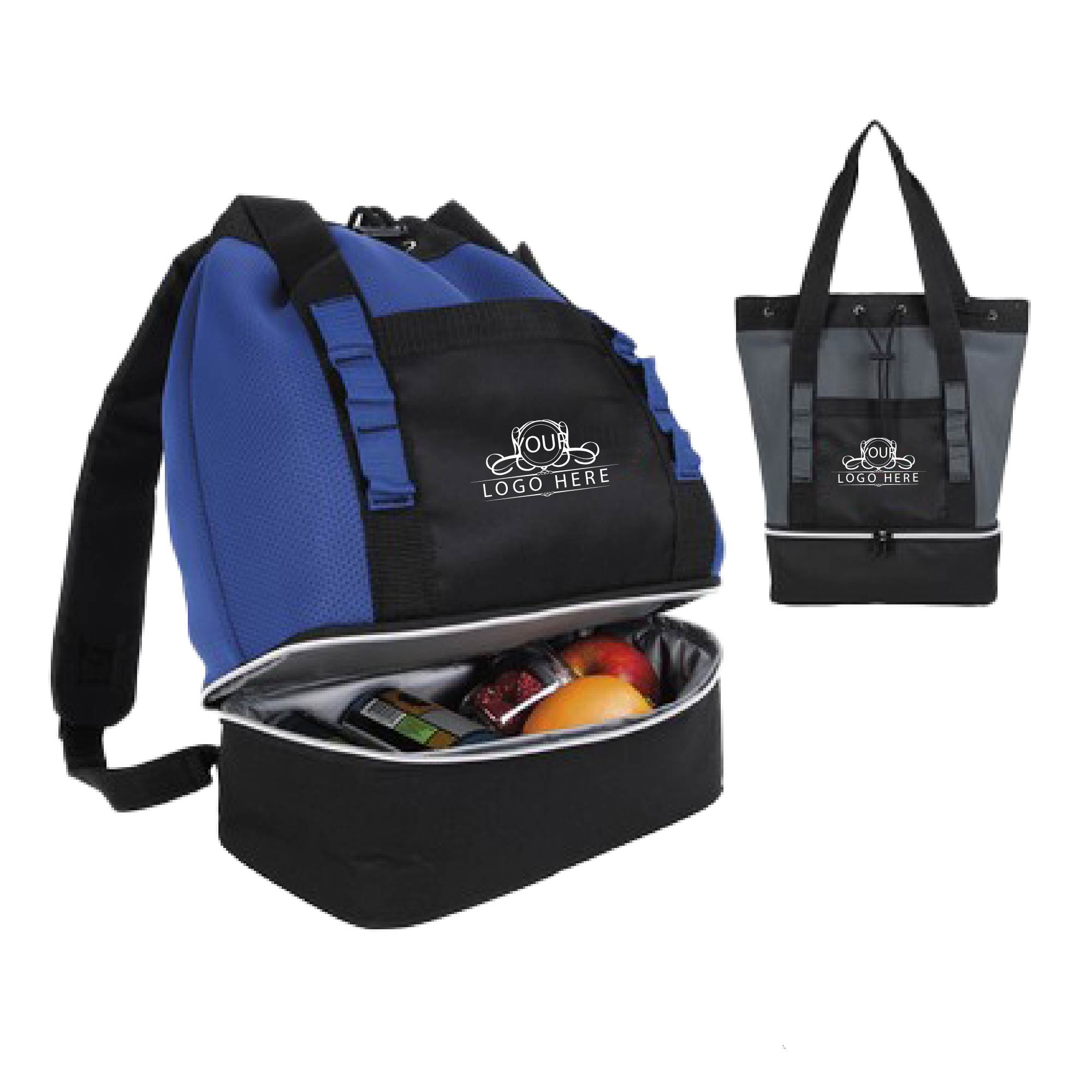 Insulated Backpack Bag Cooler Super Capacity Insulation 3