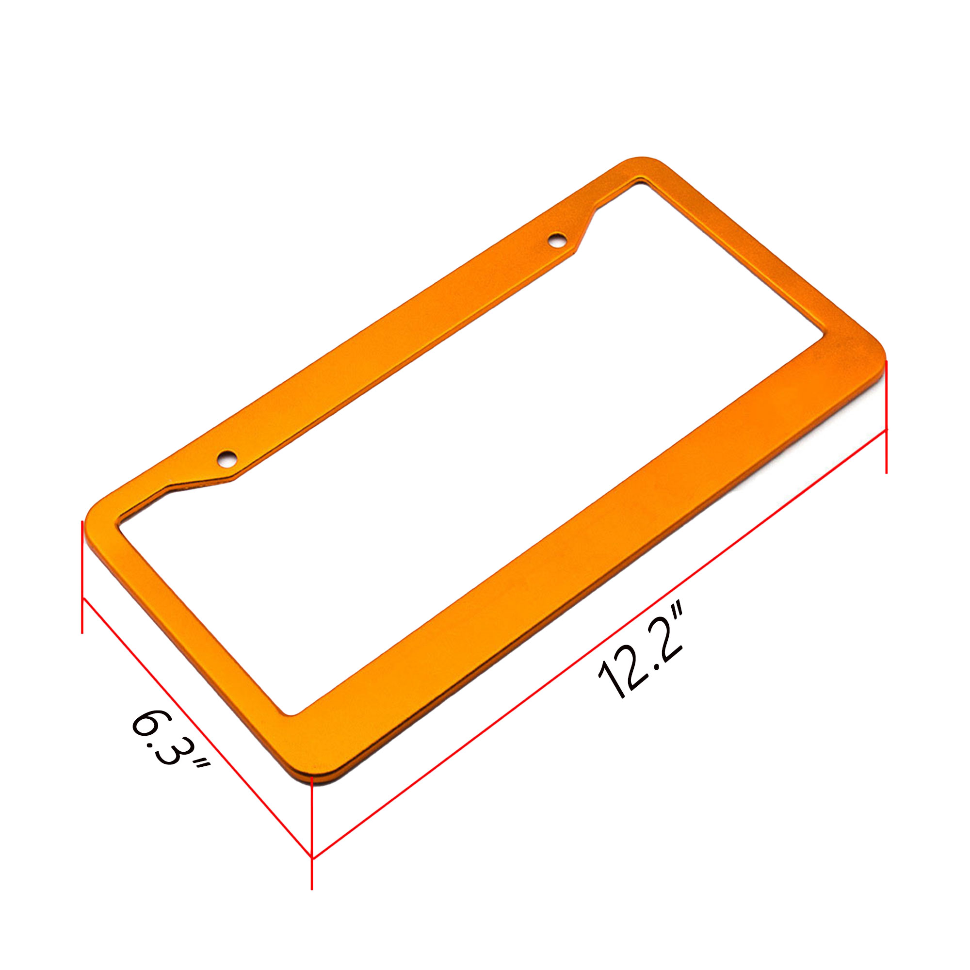 Custom Full Color License Plate Holders 2