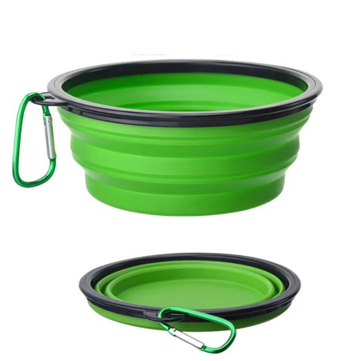 TPE Dog Feeding Bowl with Clip 2