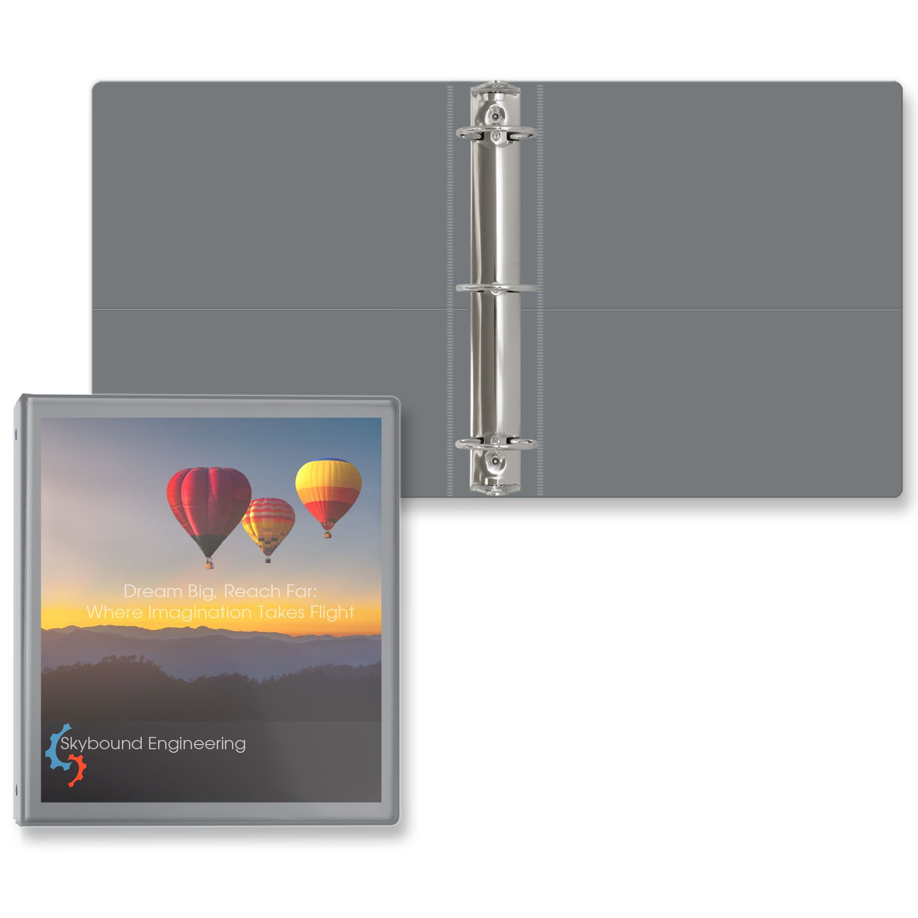 2" Entrapment Round Ring Binder 7