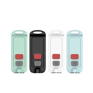 Compact Bar Shaped Personal Alarm 120DB Loud Sound With Flashlight 23