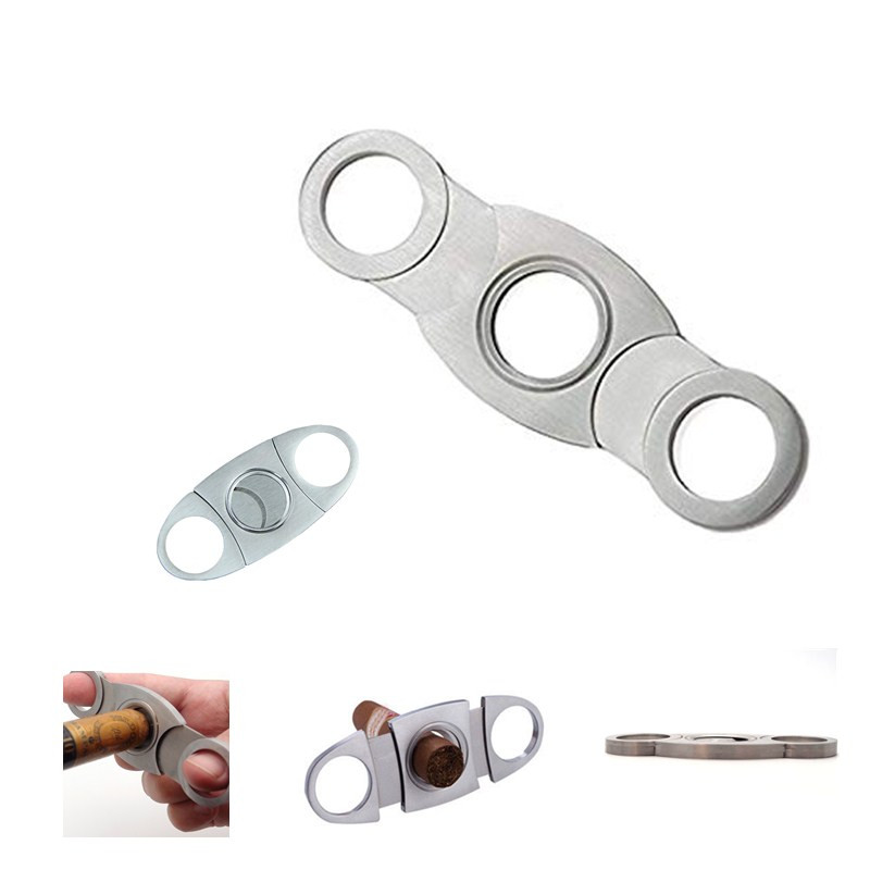 Stainless Steel Cigar Cutter 1