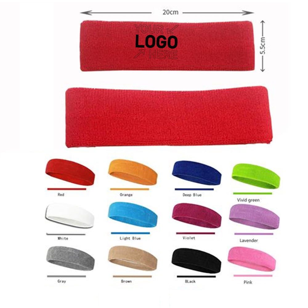 Sports Headbands Moisture Wicking Sweatband 4