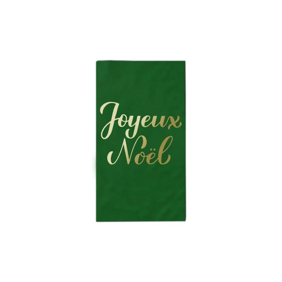 Custom Foil Stamped Towel Napkin 2