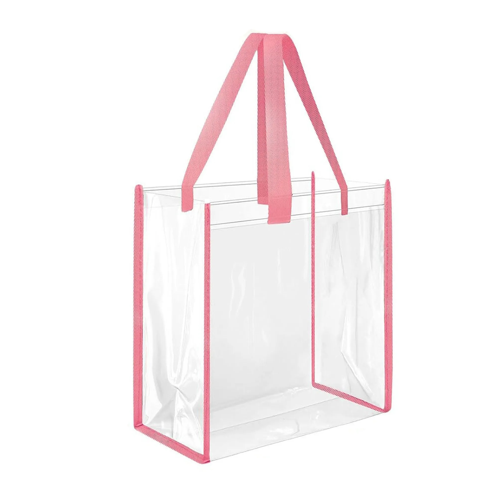 Transparent PVC Shoulder Handbag 7