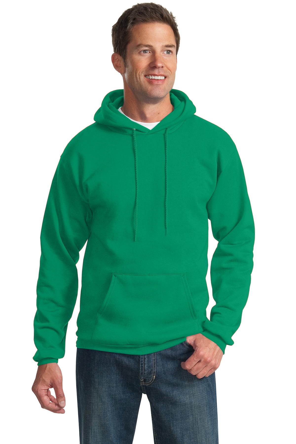 Port & Company® Essential Fleece Pullover Hooded Sweatshirt, custom hoodie or sweatshirt with logo imprint 9