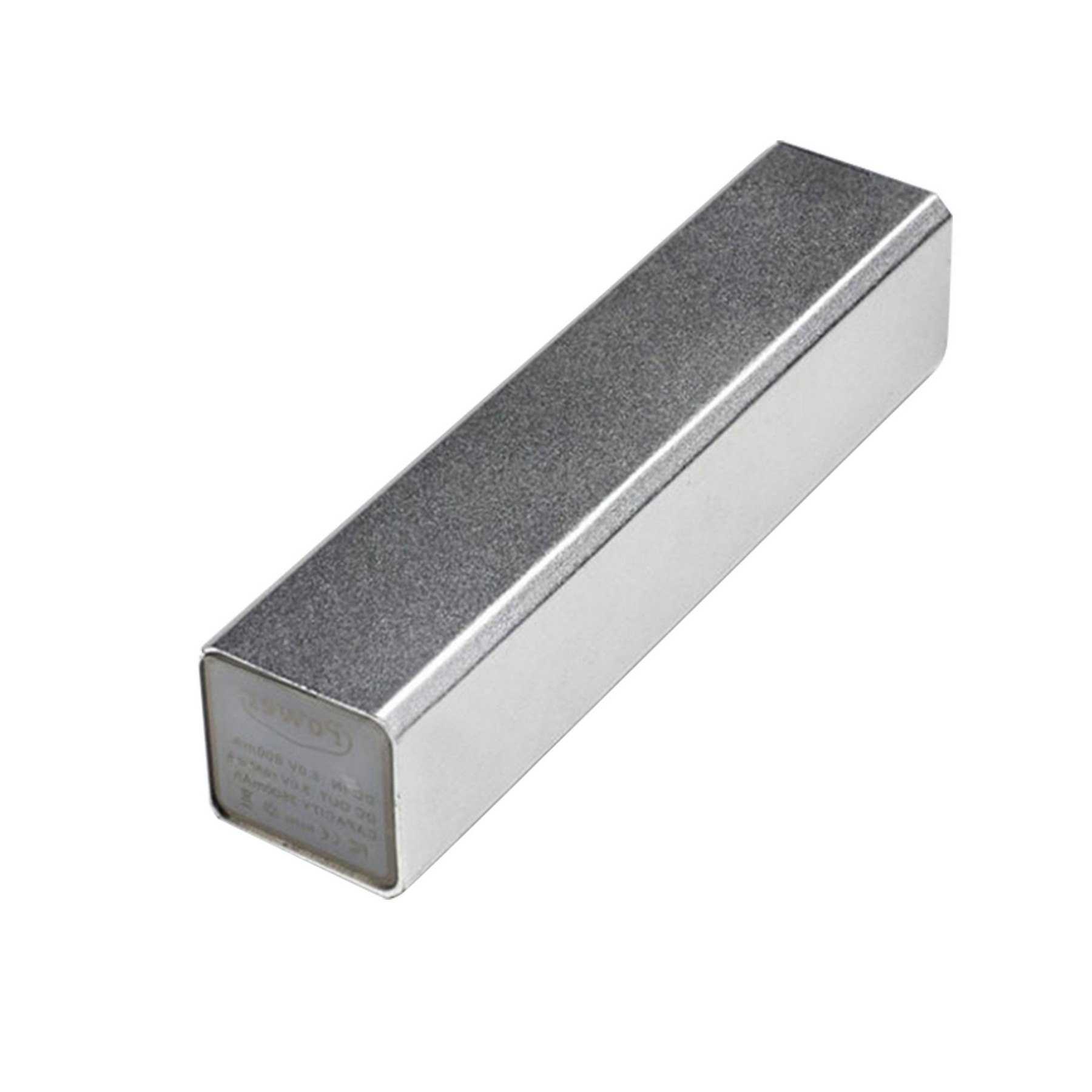 Aluminum 1800 Mah Power Bank Charger With Cord 4