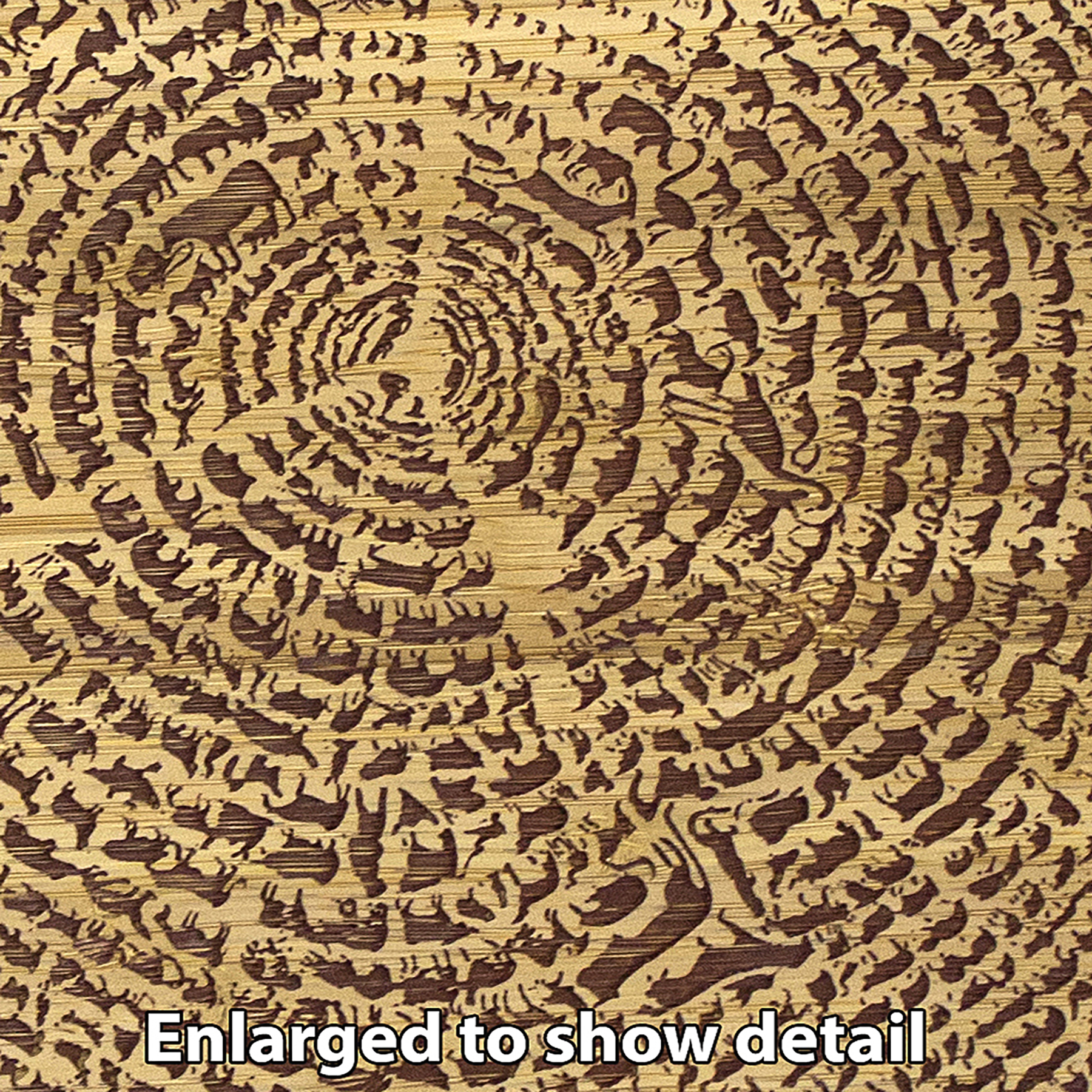 Tree of Life Cutting & Serving Board 5