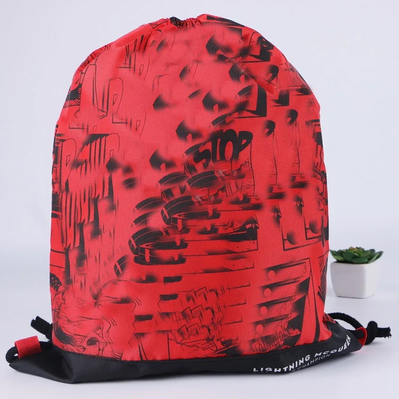 Custom Polyester Drawstring Backpack 3