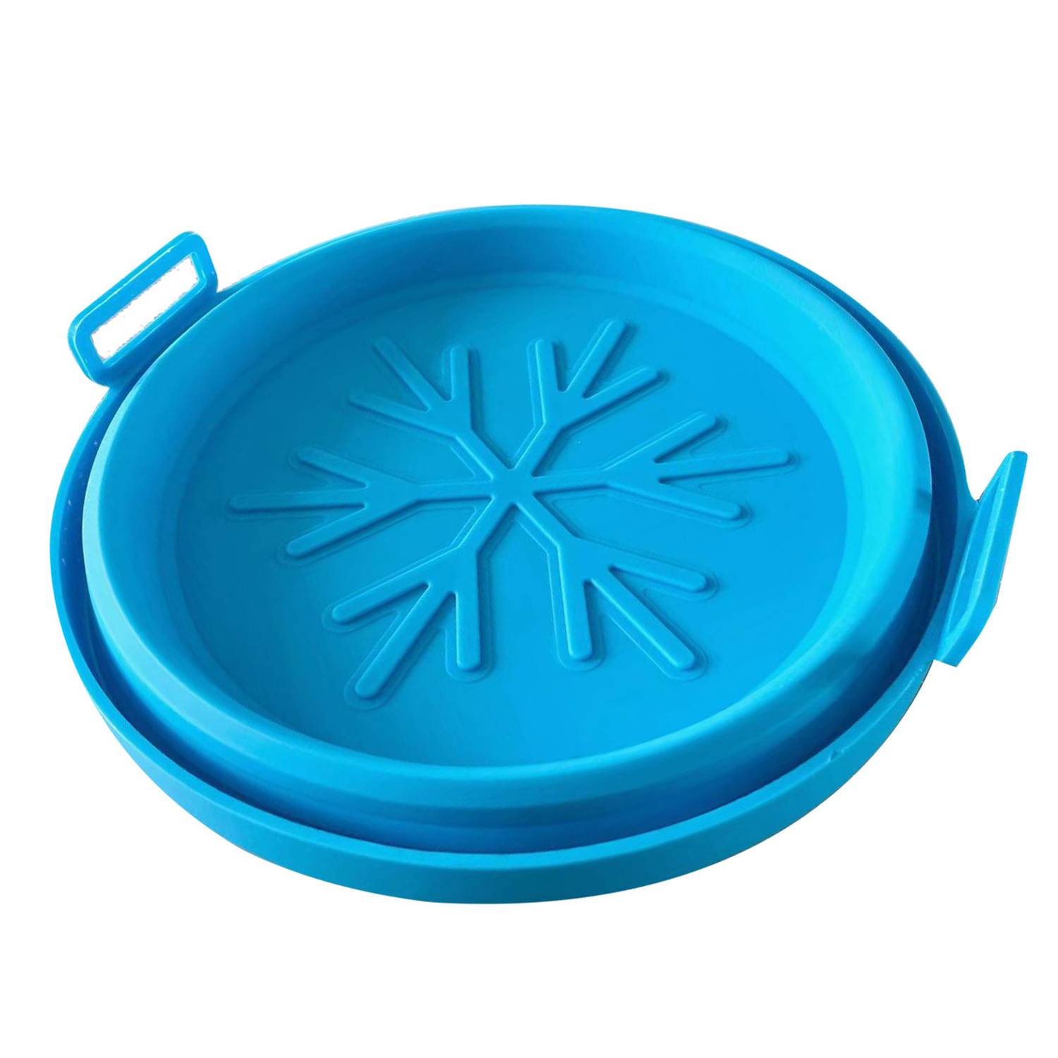 Collapsible Air Fryer Silicone Baking Pan 2