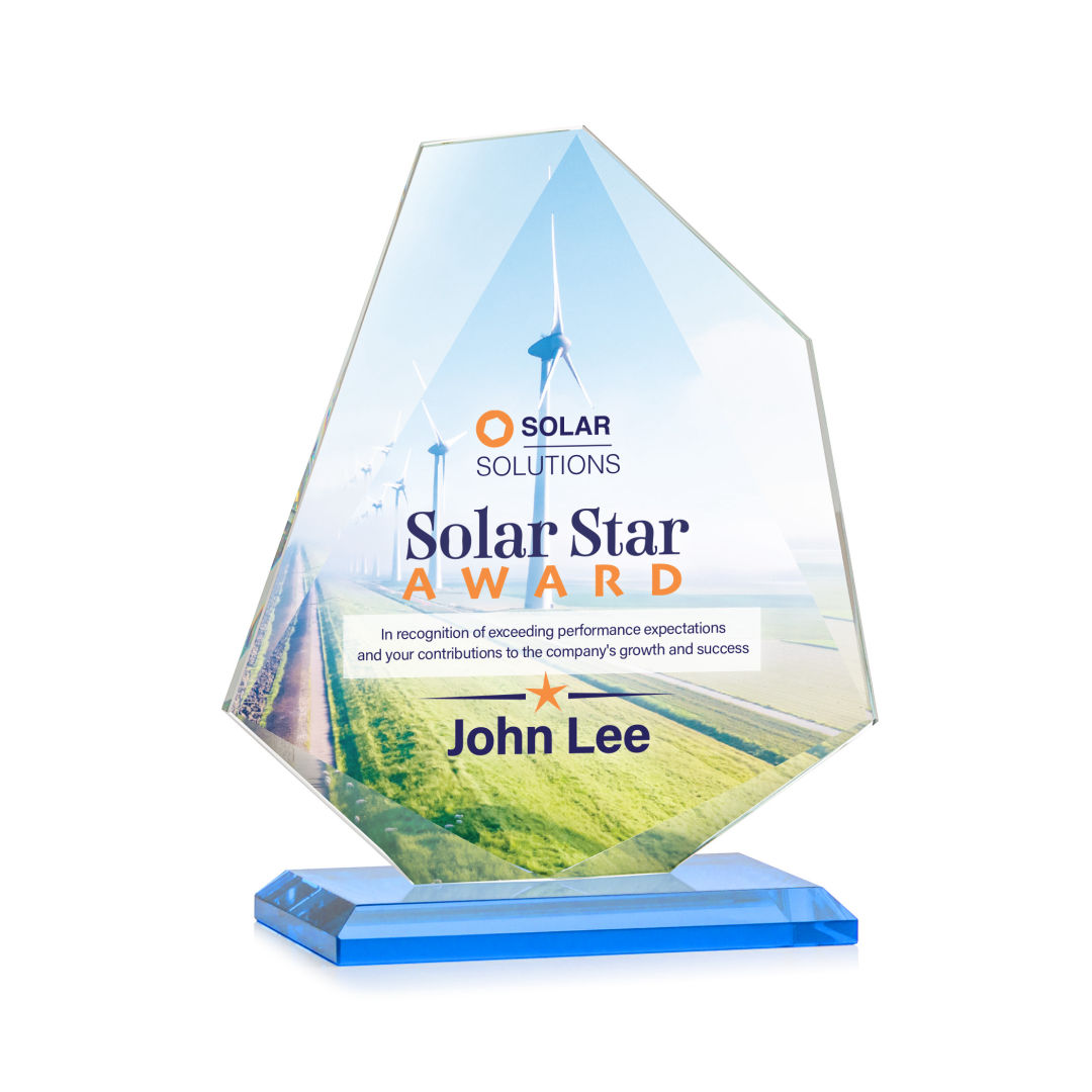Picton VividPrint™ Award - Sky Blue 6