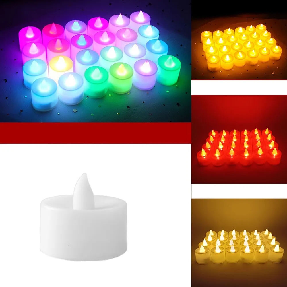 LED Candles Tea Lights 8