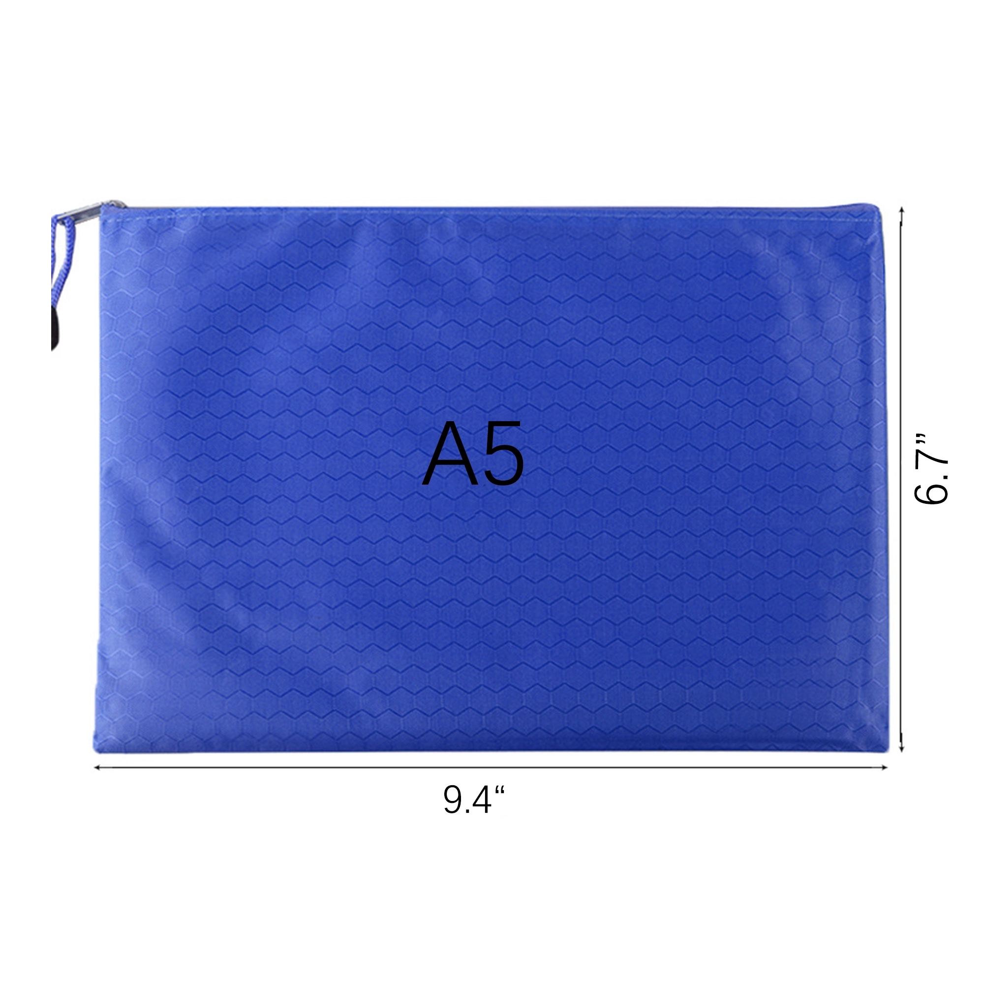 A5 Waterproof Zipper File Bags 2