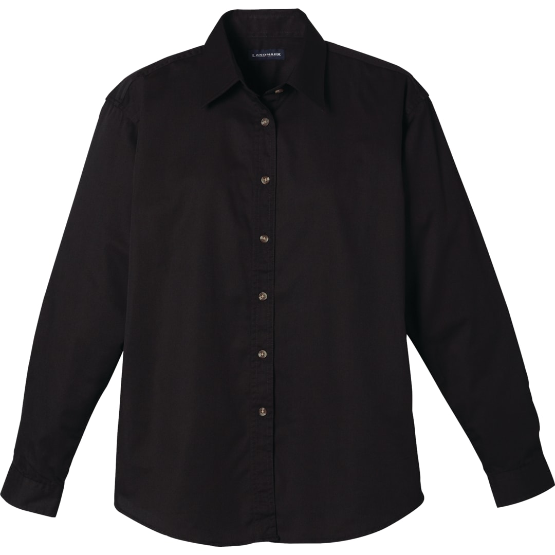 Women's LONG SLEEVE DRESS SHIRT 208