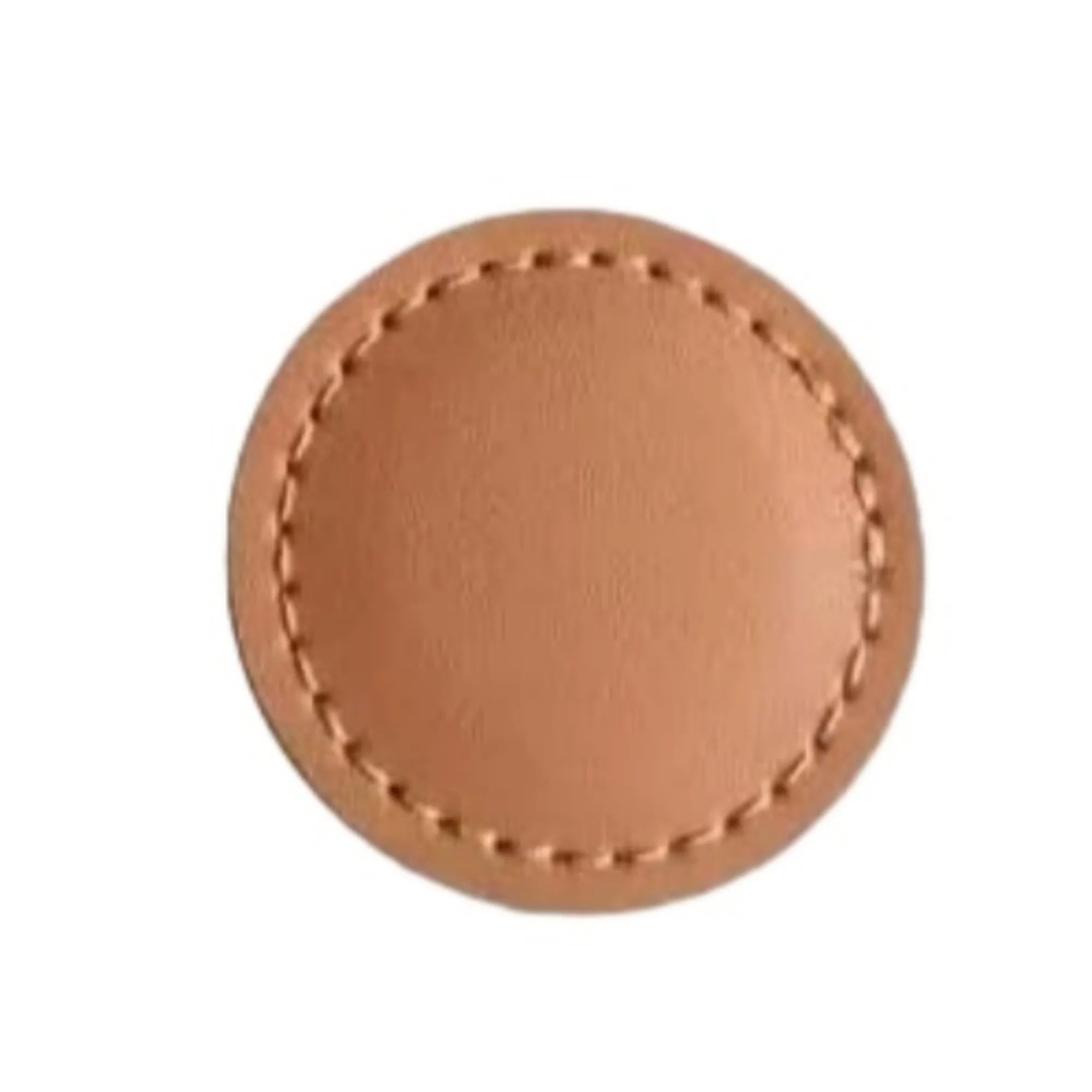 Premium Leather Golf Ball Marker 15