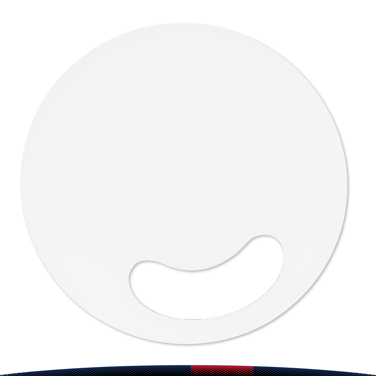 Plastic Round Hand Fan 9