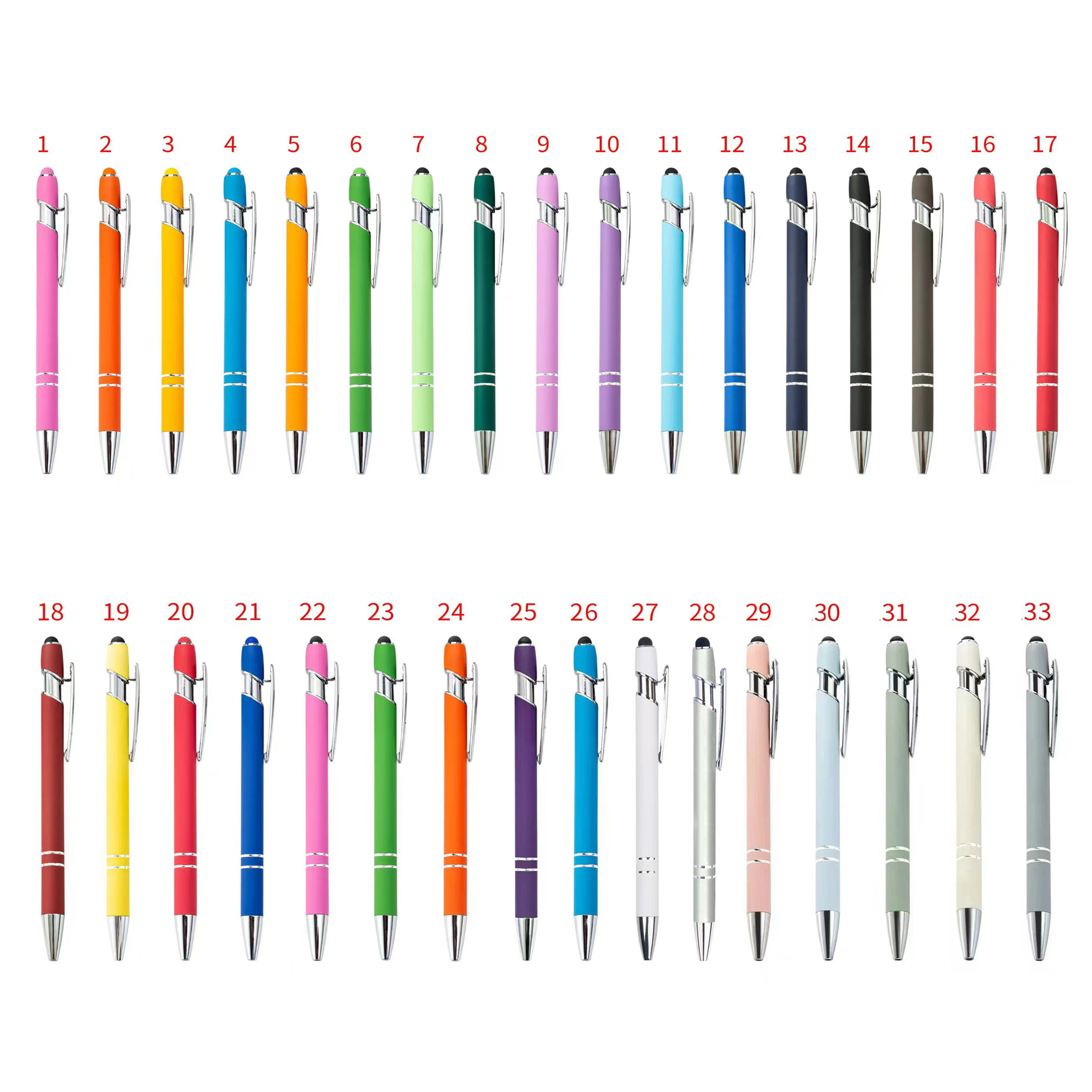 Dual Function Ballpoint Pen with Stylus 2