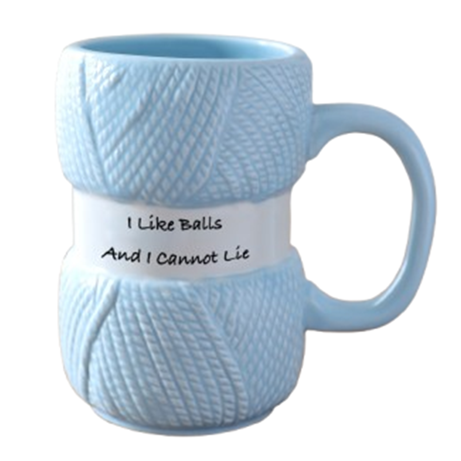 12oz Knitting Yarn Ball Ceramic Mug 10