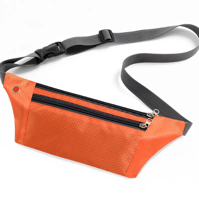 Waterproof Fanny pack With 3-Zipper Pockets 8