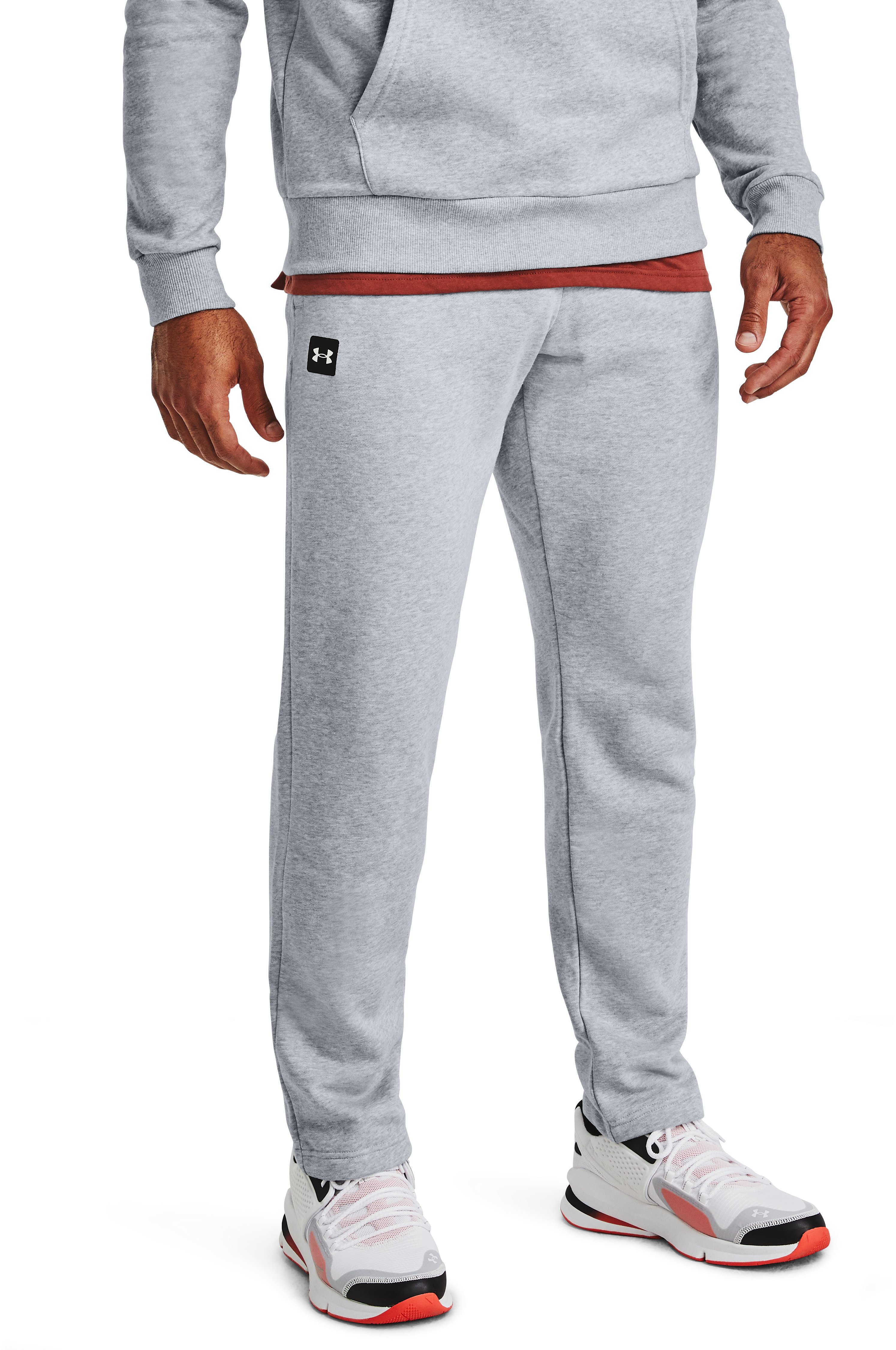 UA Rival Fleece Men's Pants 1