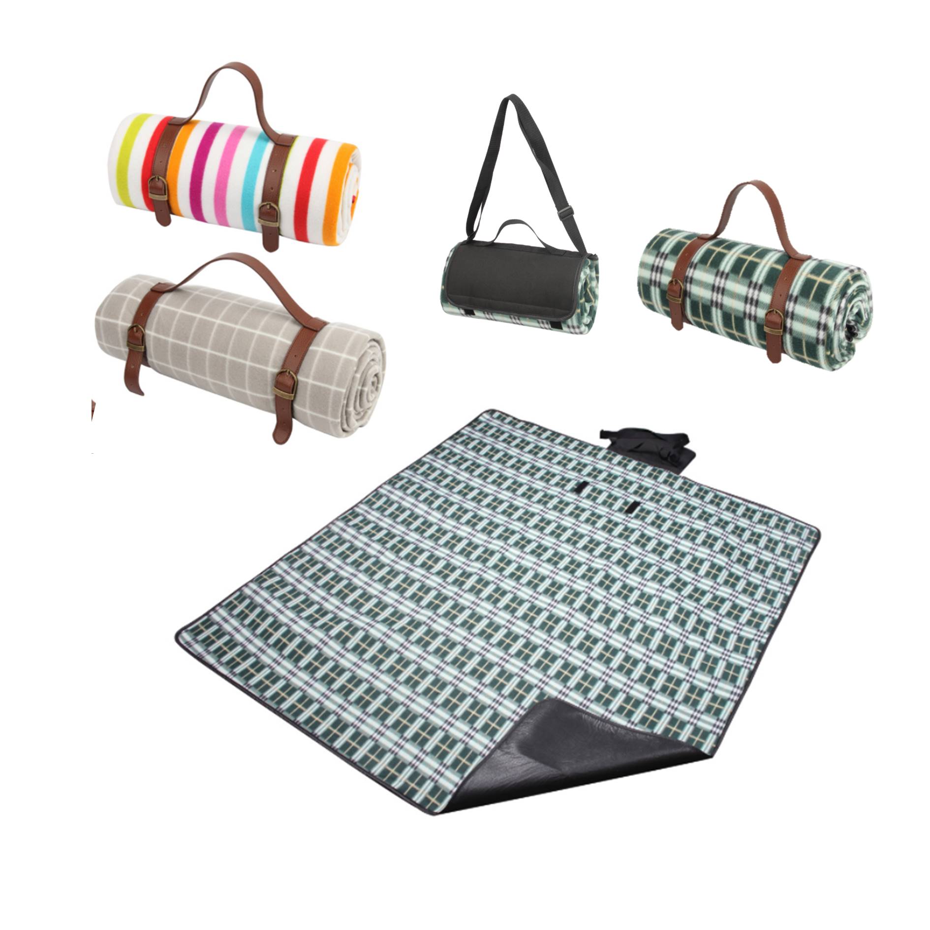 Waterproof Fold Up Camping Picnic Mat 2