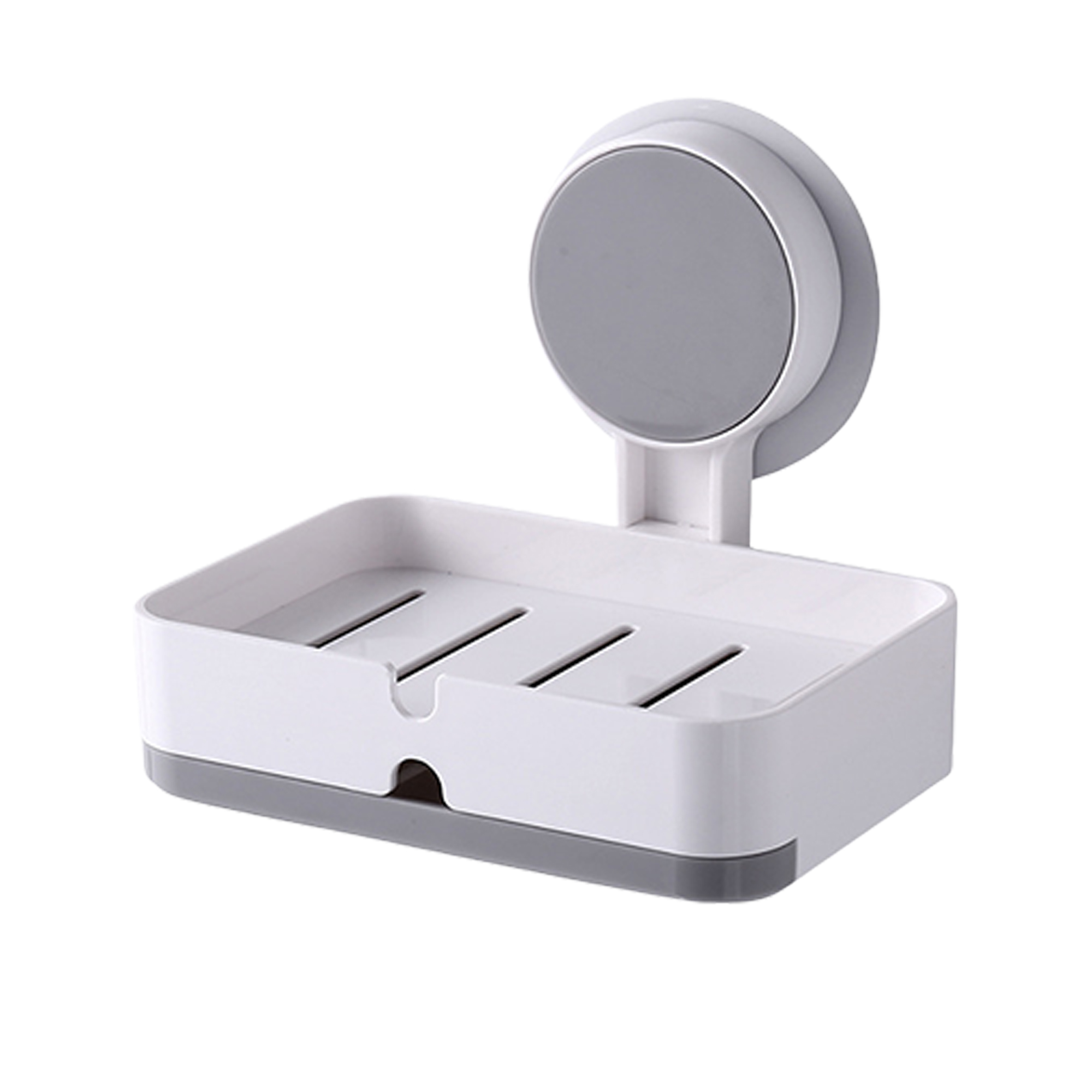 Drawer-style drainable soap dish 2