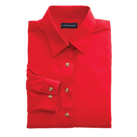 Women's LONG SLEEVE DRESS SHIRT 168