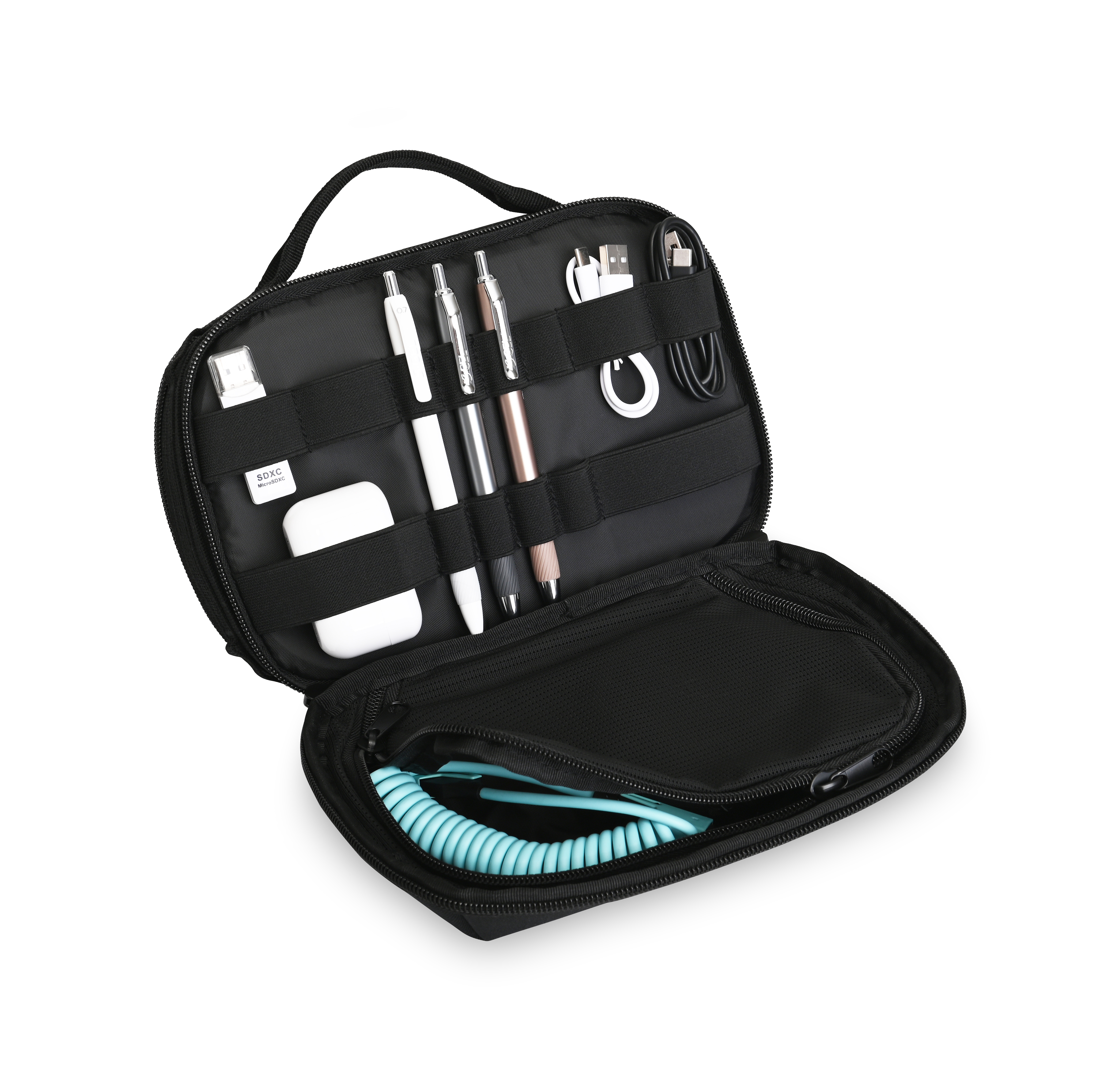Newton Recycled rPET Structured Tech Organizer 5