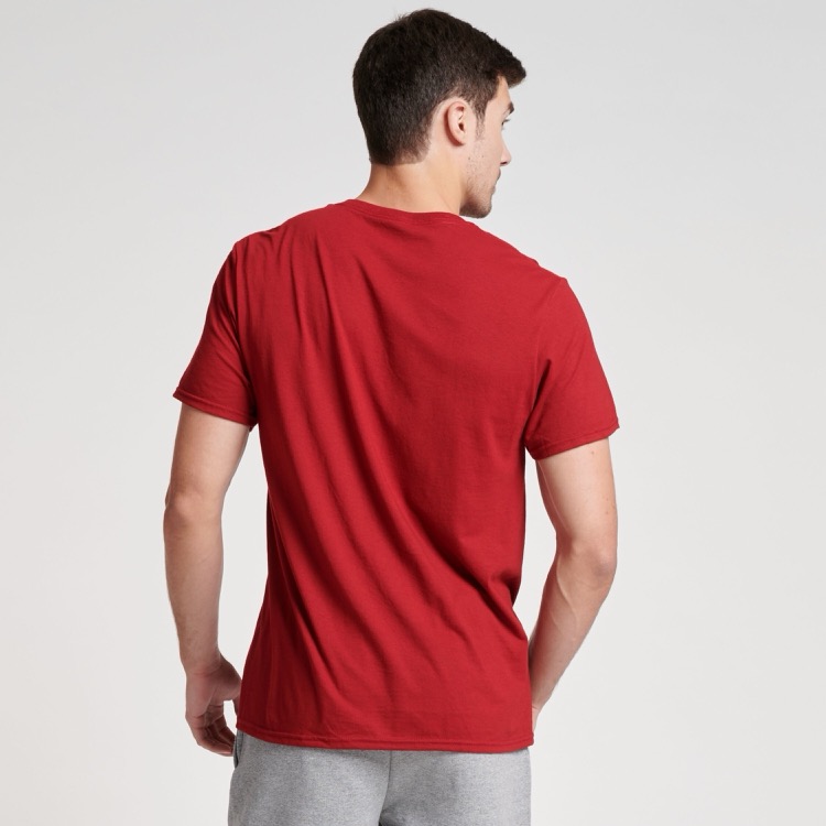 RUSSELL ATHLETIC DRI-POWER® CVC Performance Unisex T-Shirt 16