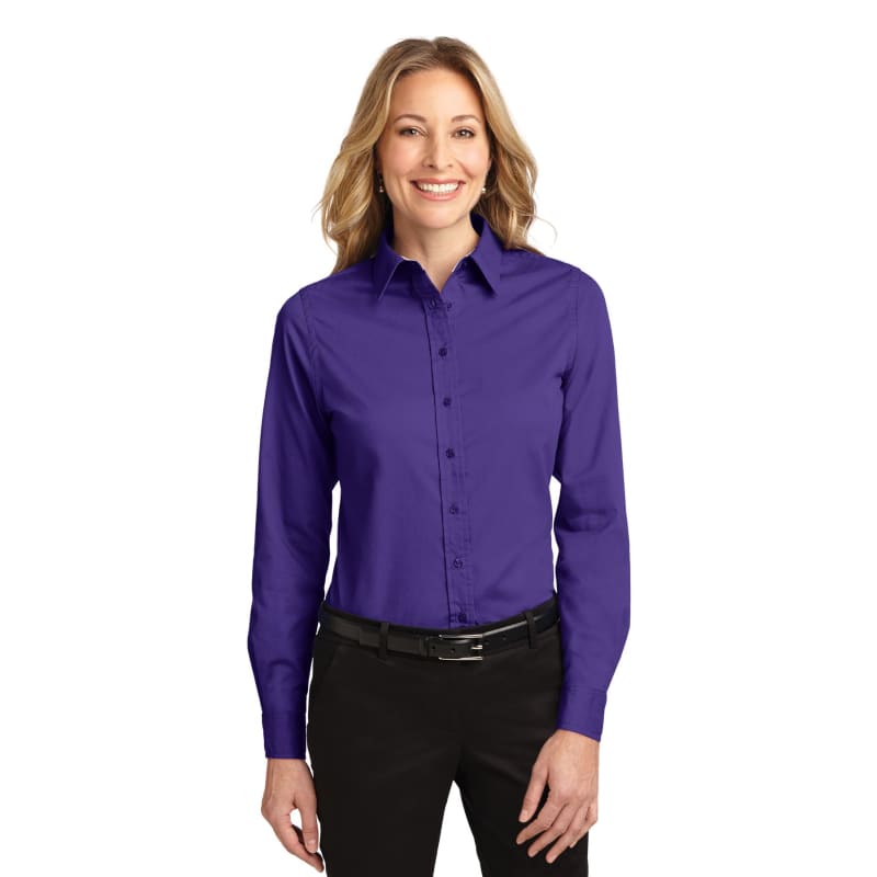 Port Authority Ladies Long Sleeve Easy Care Shirt. 8