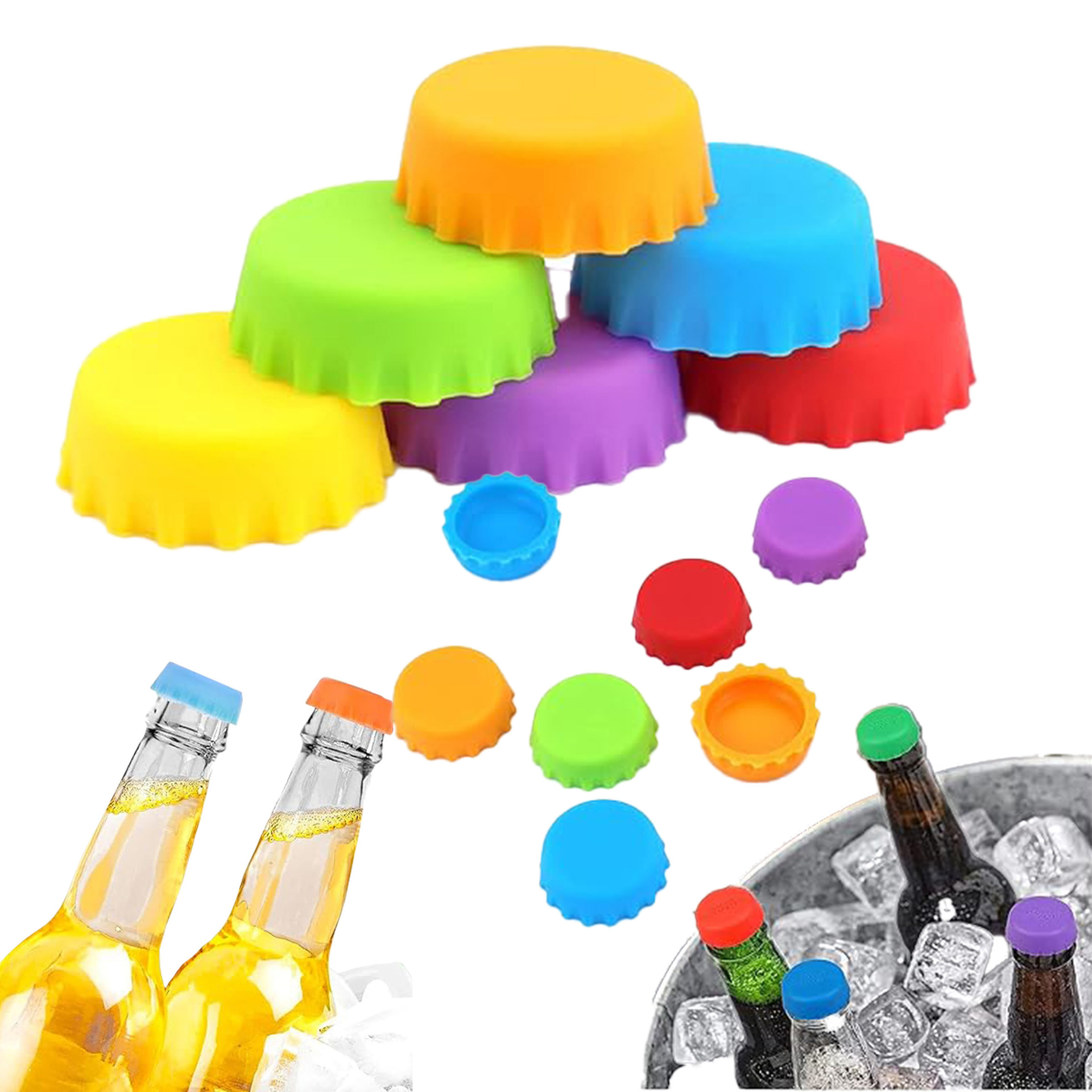 Silicone Bottle Cap 2