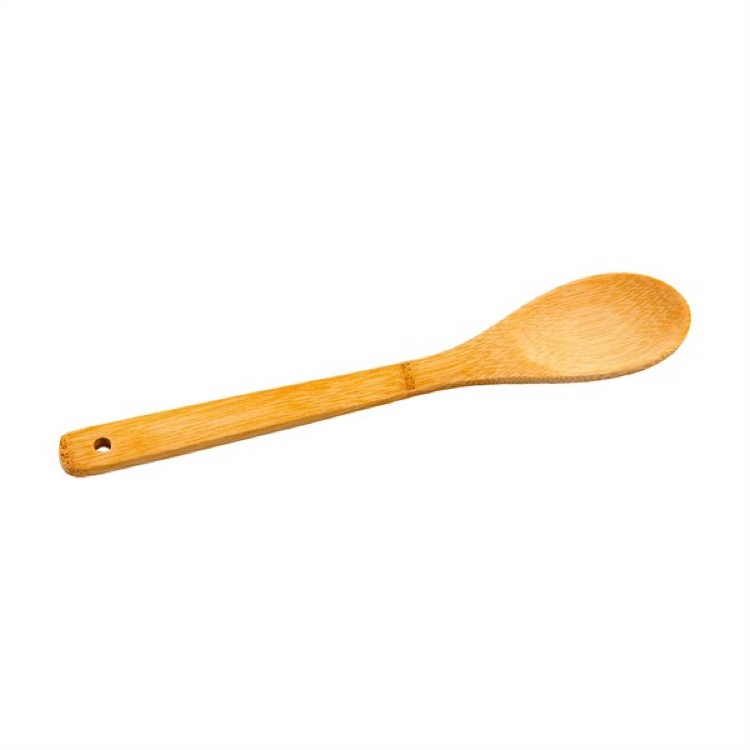 12" Bamboo Spoon 4