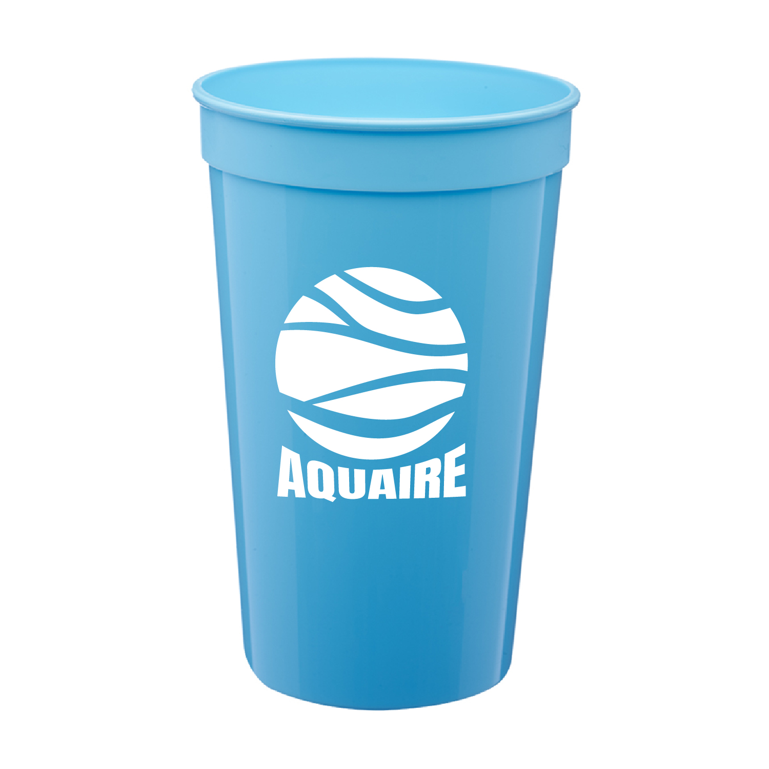 22 oz. Fantastic Plastic Stadium Cup (1 Color Imprint) 13