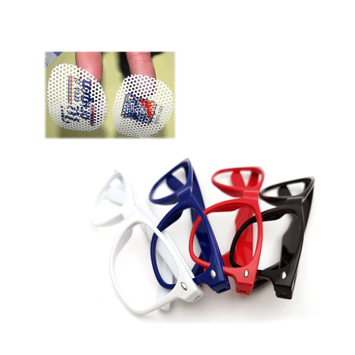 Free Style Sticker Pinhole Sunglasses 6
