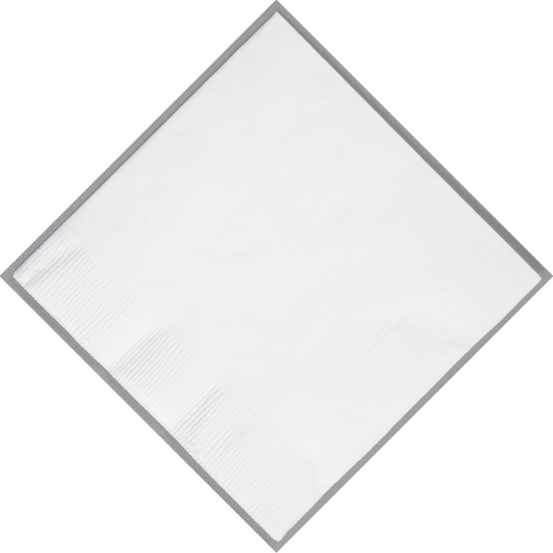 2ply Foil Stamped Beverage Napkins 1