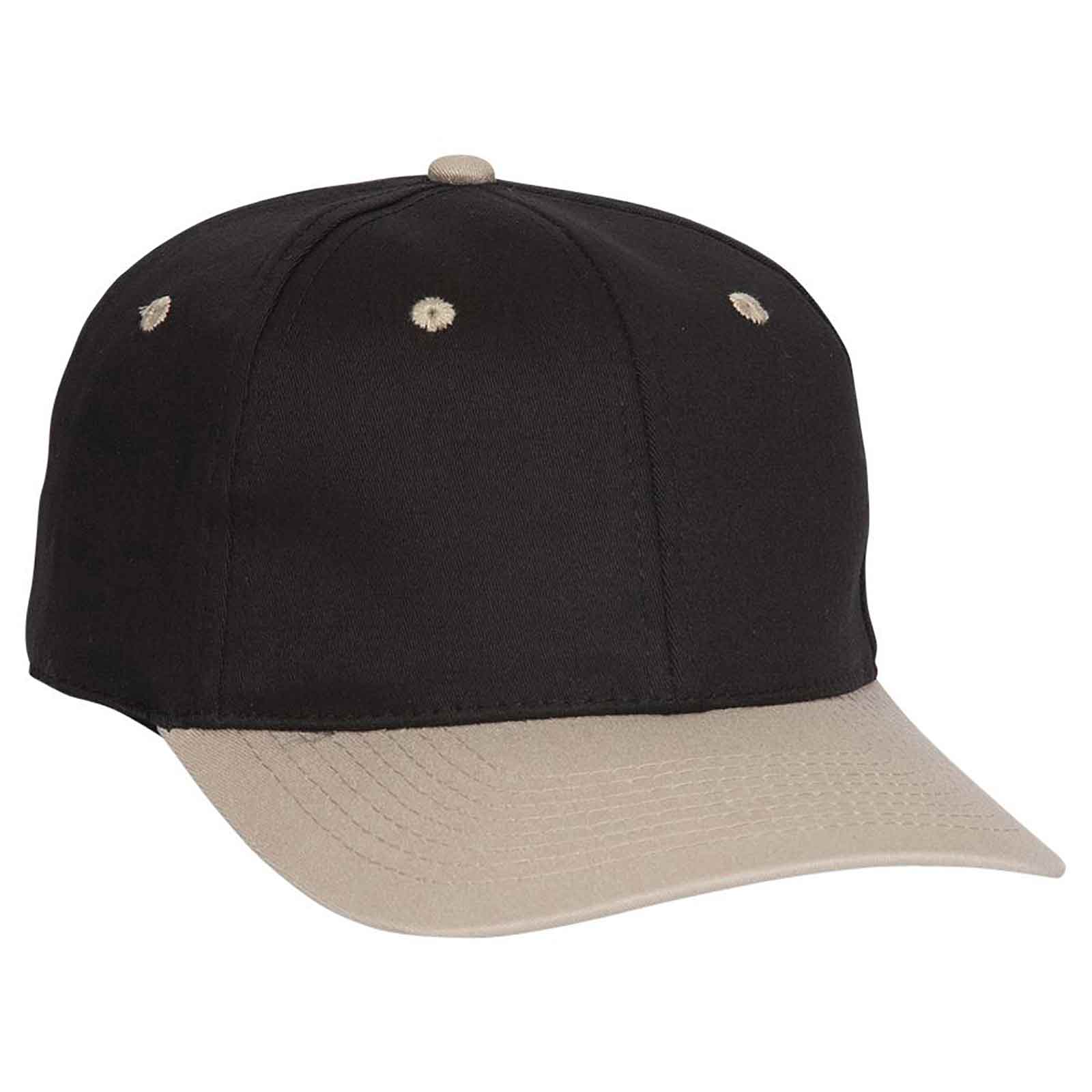 OTTO CAP® OTTO FLEX® Fitted 6 Panel Low Profile Baseball Cap 10