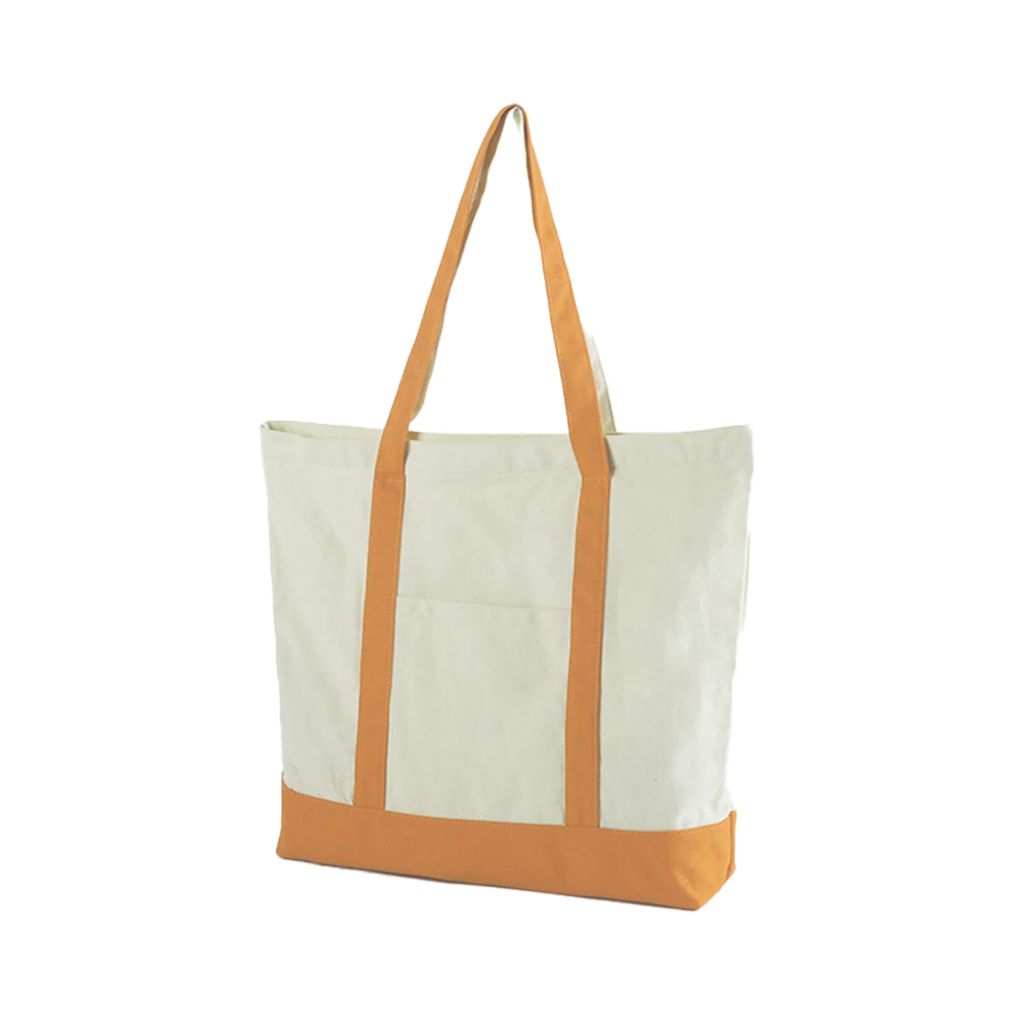 12oz Canvas Boat Tote Bag w/Pocket 6