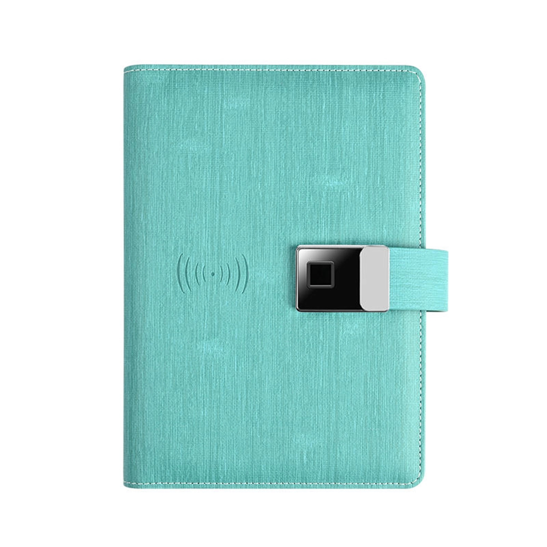 10000 mAh Fingerprint Lock A5 Notebook with 16GB USB Drive 8