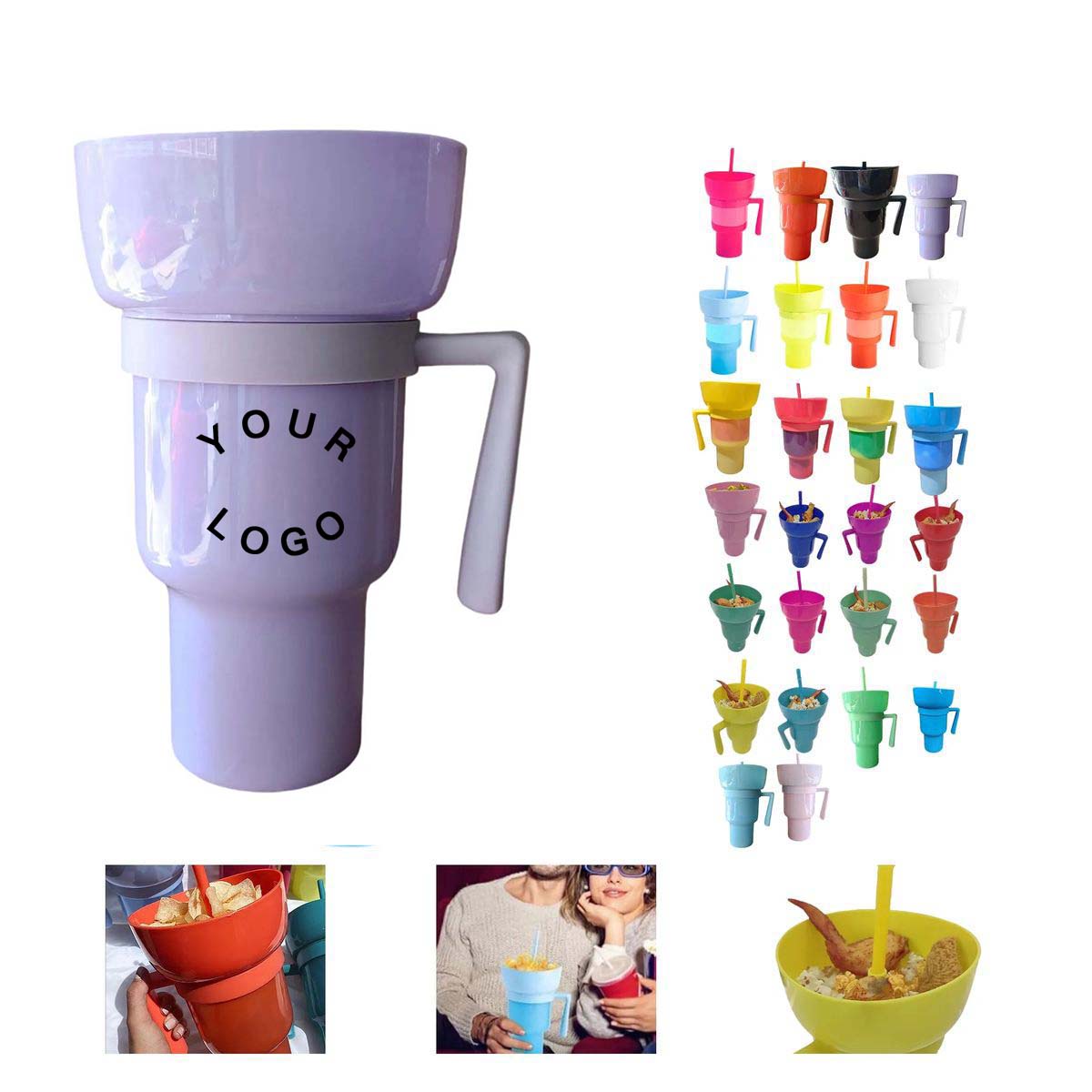 Snack Container for Events or Picnics 7