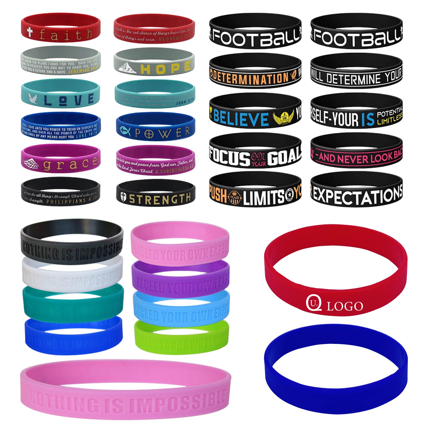 Silicone Bracelet