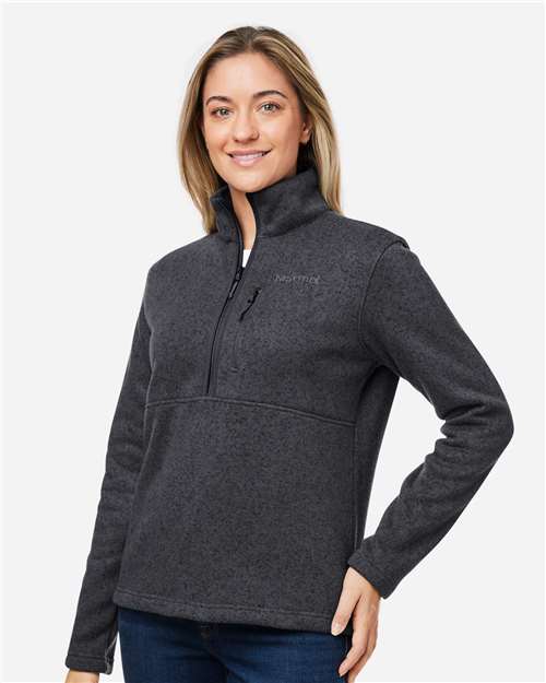 Women's Drop Line Half-Zip Jacket - M16248 13