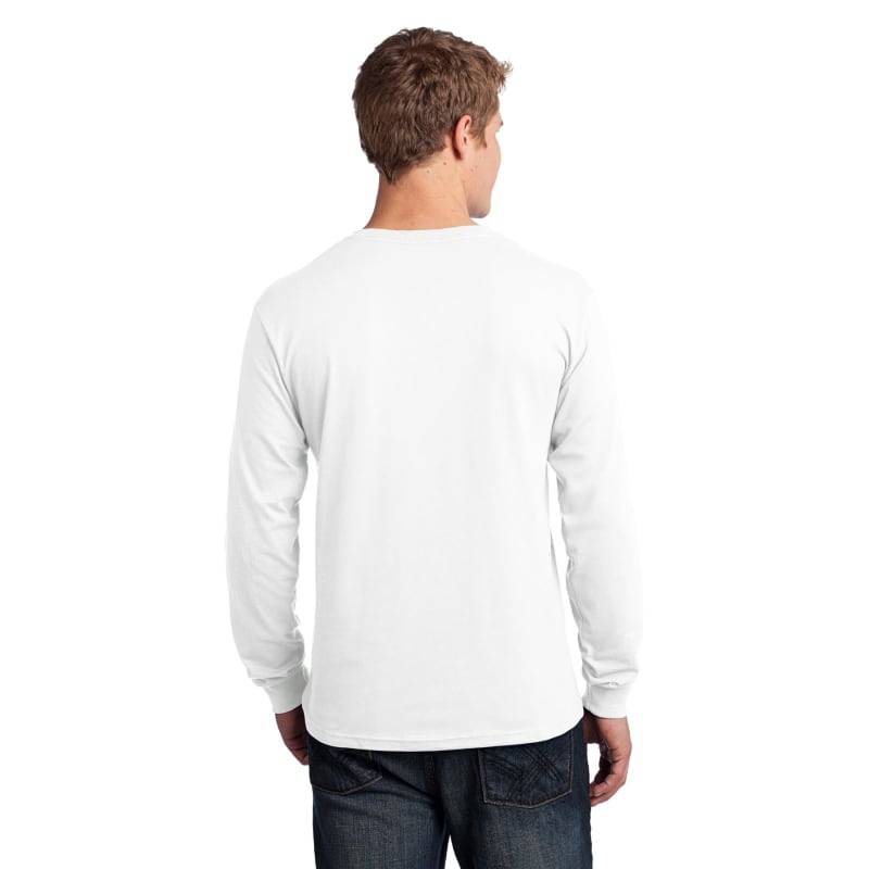 Port & Company - Long Sleeve Core Cotton Tee. 87