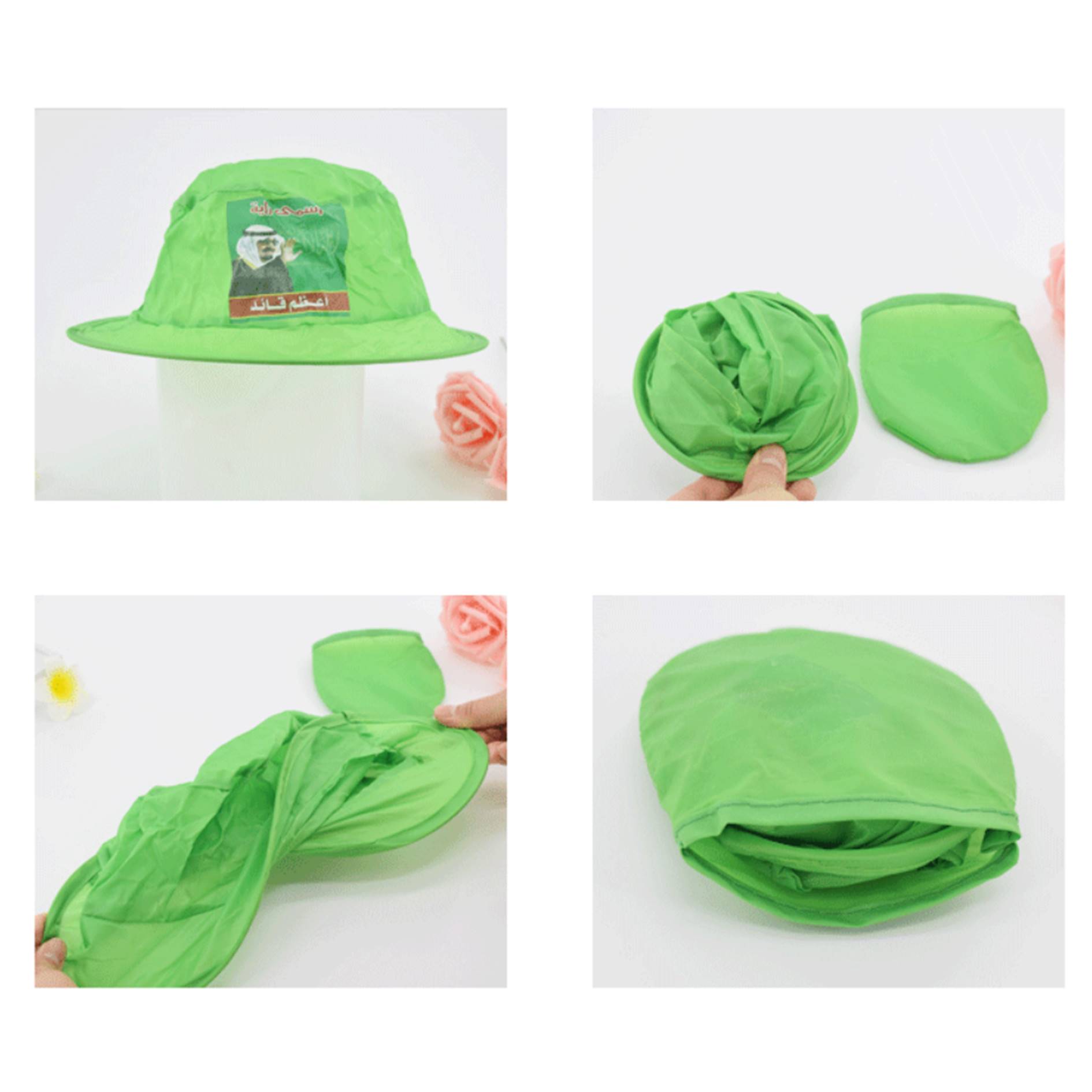 Foldable Fisherman Hat With Pouch 3